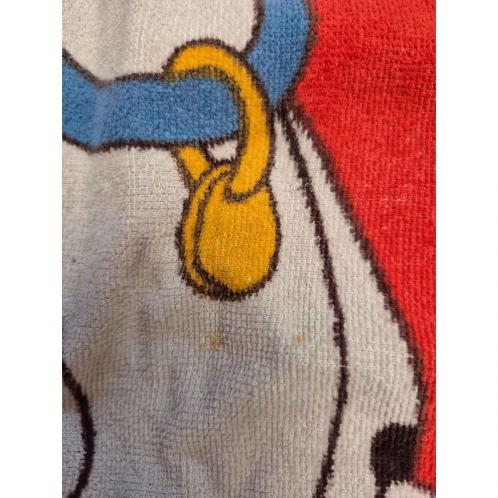 Vintage Disney 101 Dalmatians + Pirates Caribbean Towels‎ Set Y2K